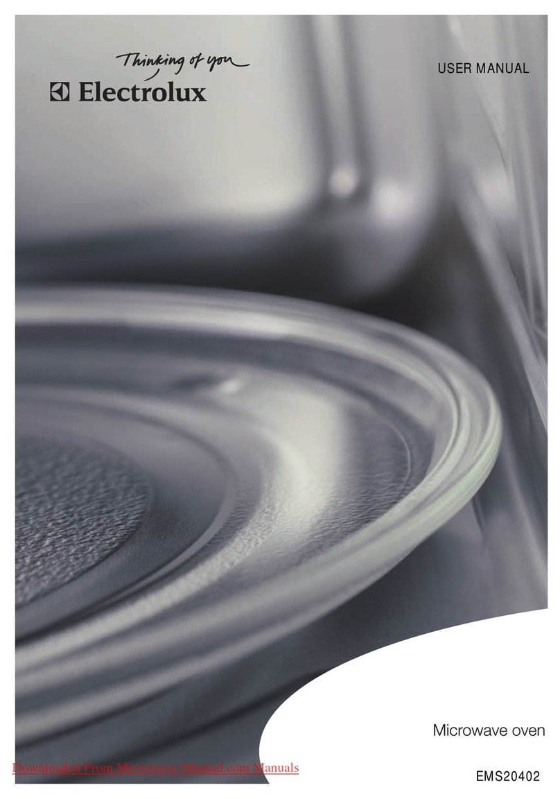 Electrolux EMS20402 user manual