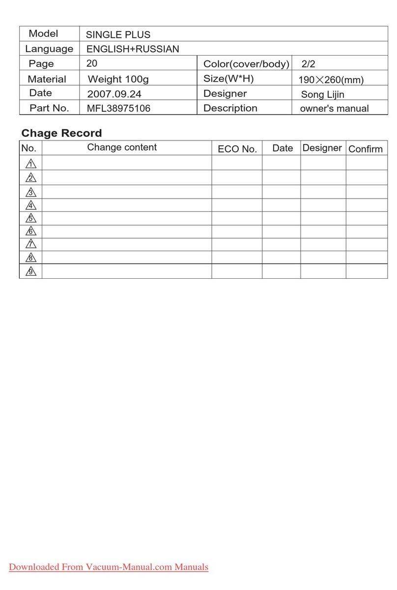LG VC671*S series User manual LG VC671*S series User manual