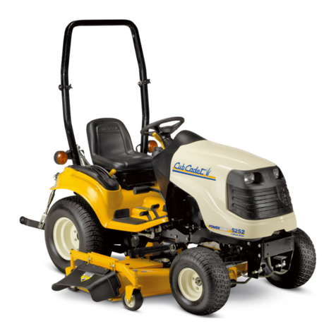 Cub Cadet 5252 User manual
