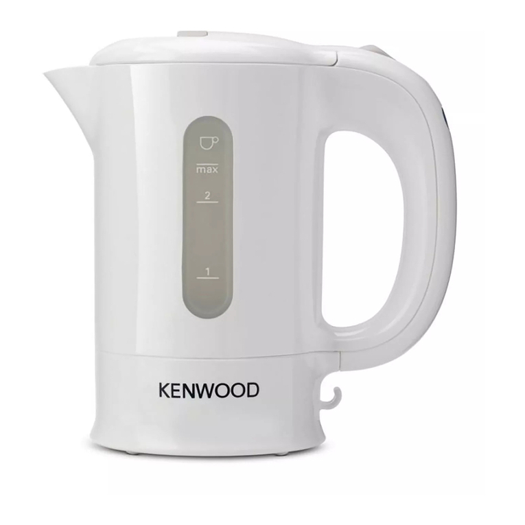 Kenwood JKP250 instructions