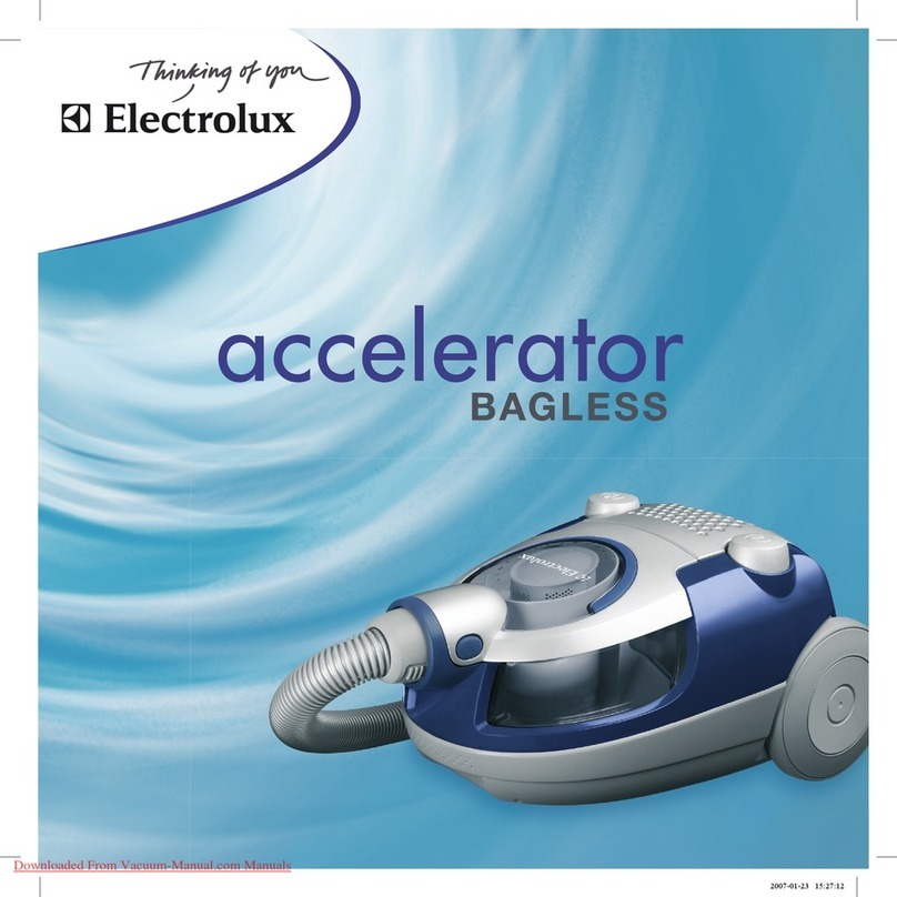 Electrolux ZAC 6807 User manual