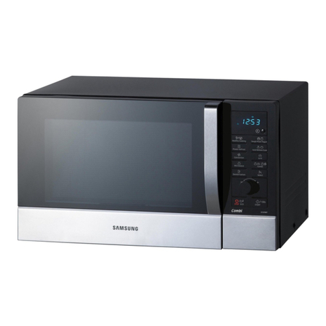 Samsung CE107M series Manual