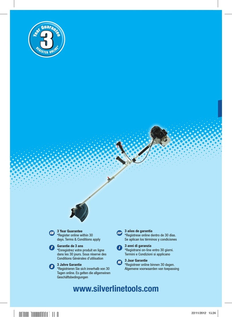 Silverline 267969 operating instructions