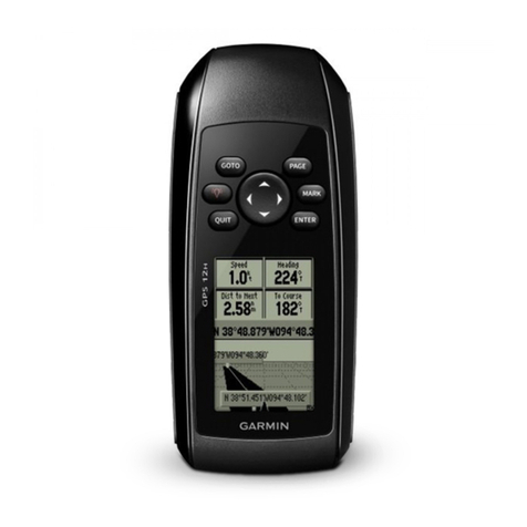 Garmin GPS 12H owner's manual