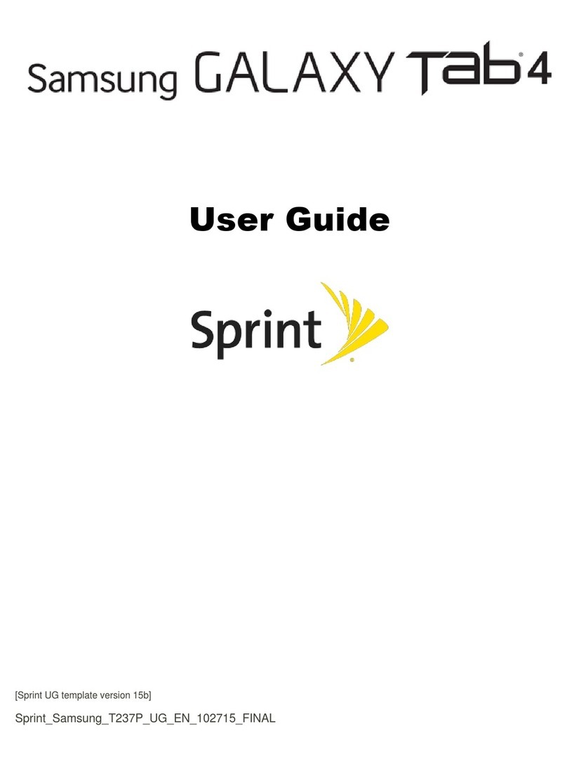 Samsung Galaxy TAB4 user guide
