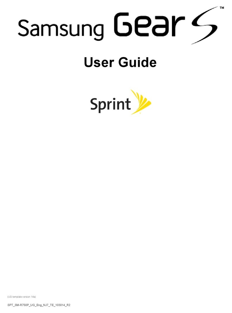 Samsung Gear S User manual