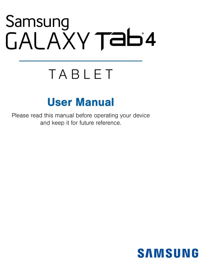 Samsung Galaxy TAB4 user manual