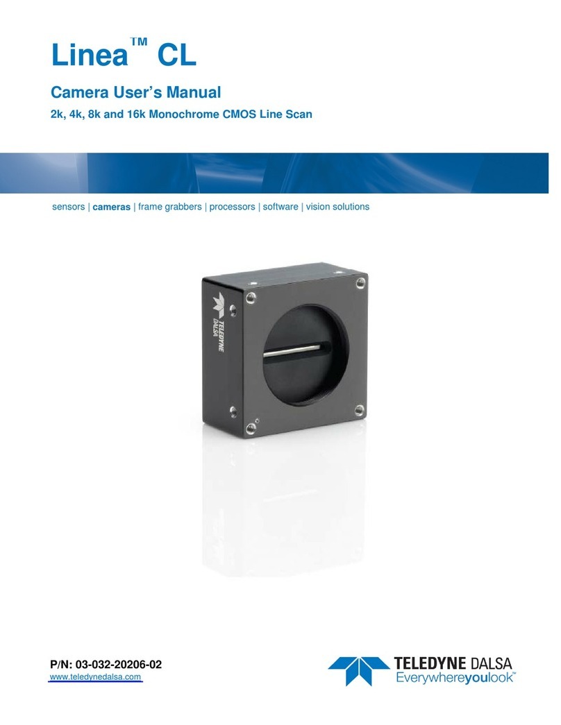 Teledyne Linea 2K CL user manual