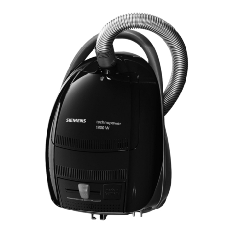 Siemens VS07 series User manual