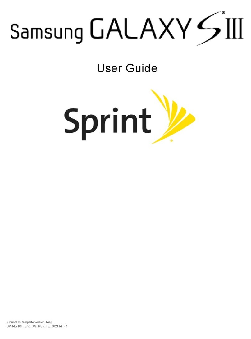 Samsung Galaxy S III user guide