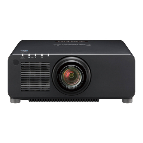 Panasonic PT-RZ970 User manual