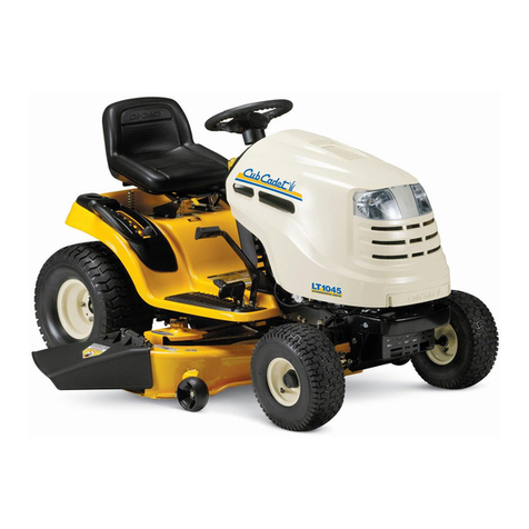 Cub Cadet LT1045 User manual