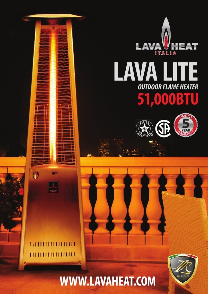 Lava Heat Lava Lite owner's manual