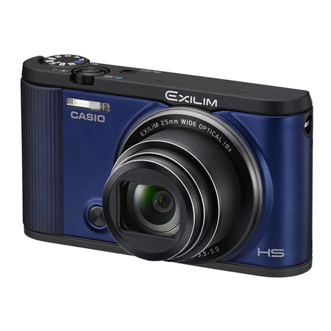 Casio EX-ZR2000 User manual