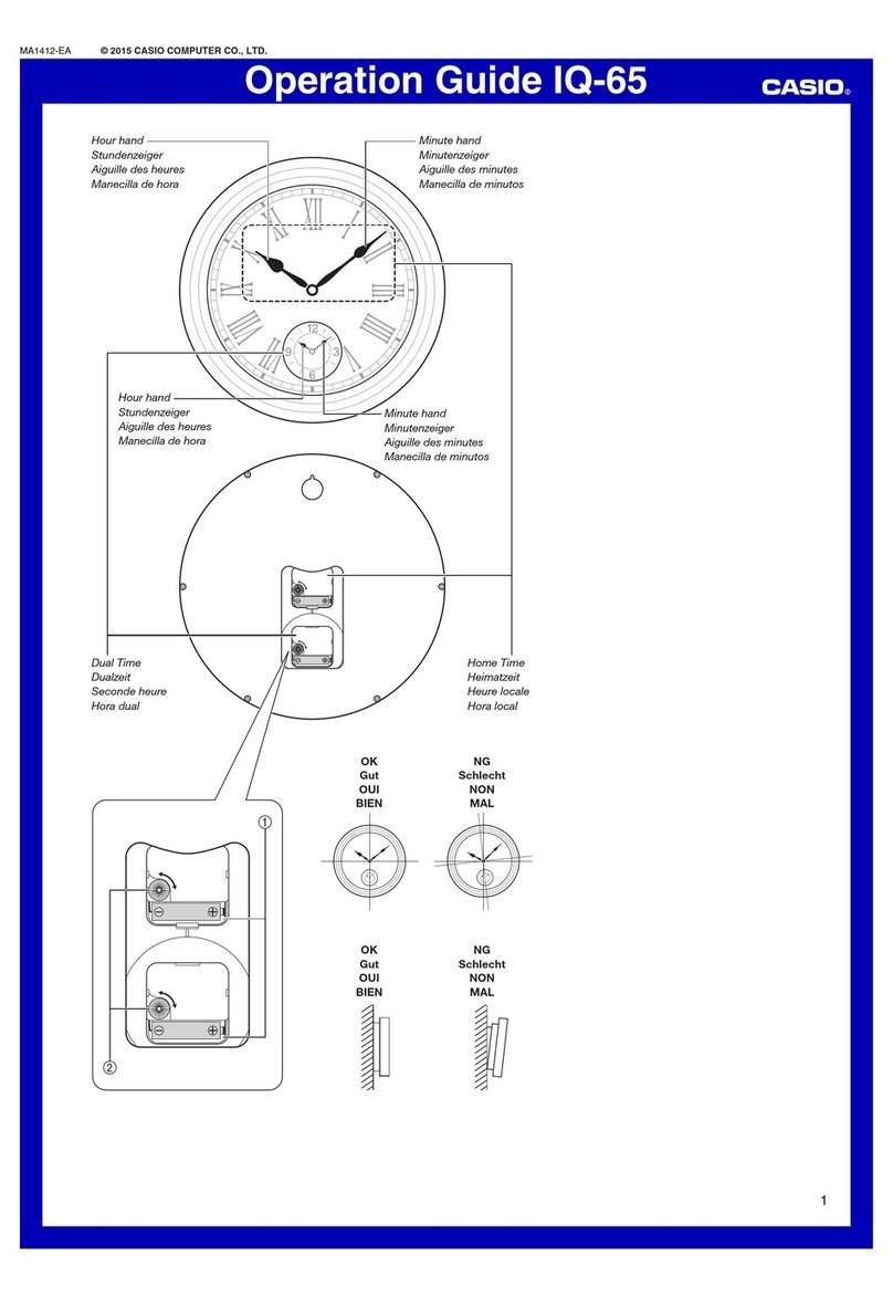 Casio IQ-65 User manual Casio IQ-65 User manual