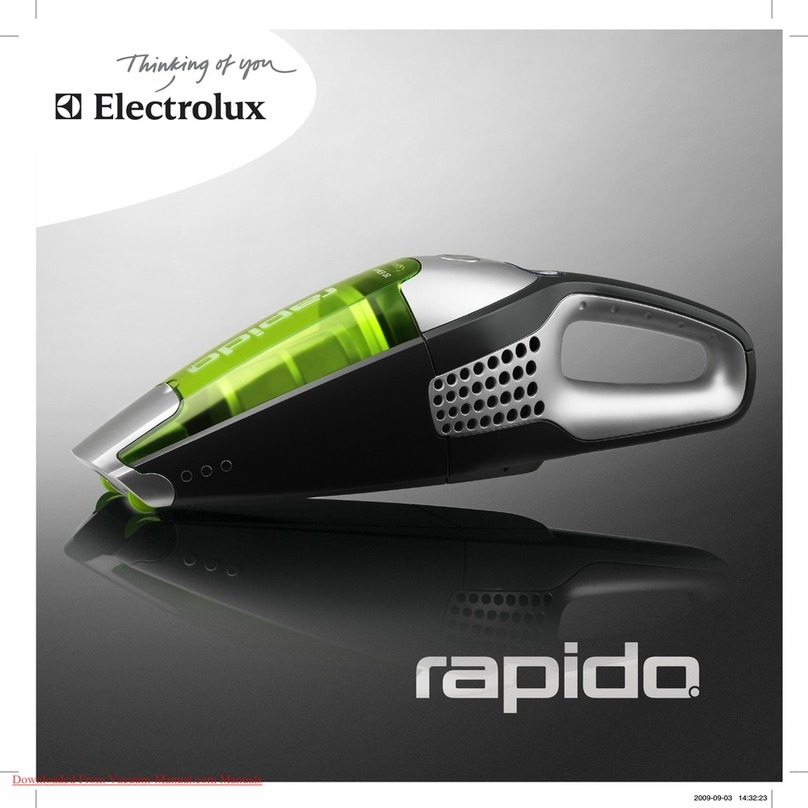 Electrolux Rapido ZB4103 manual