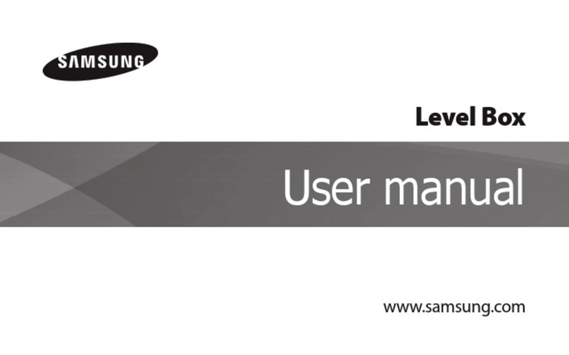 Samsung Level Box user manual