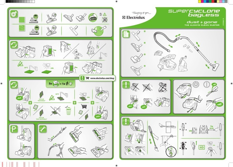 Electrolux ZSC 69FD2 manual