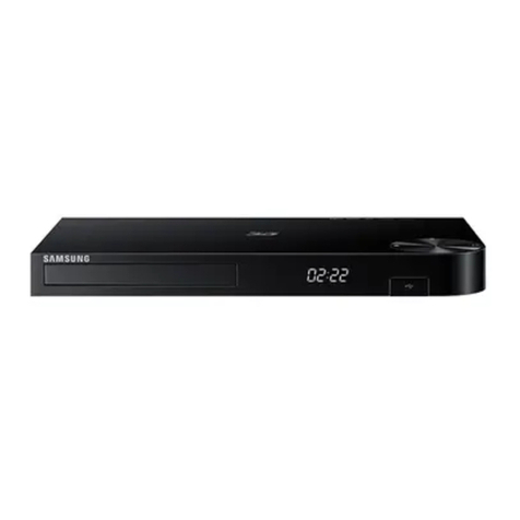 Samsung BD-HM57C user manual