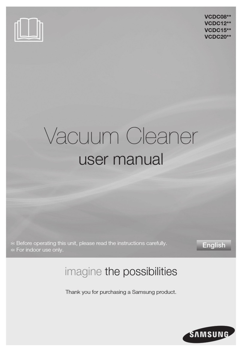 Samsung VCDC08 series user manual