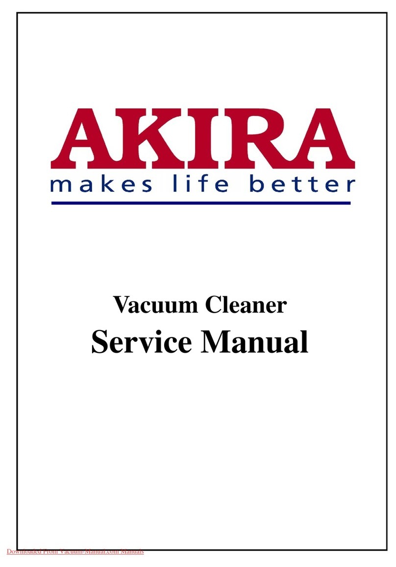 akira VC-F1402 Service manual