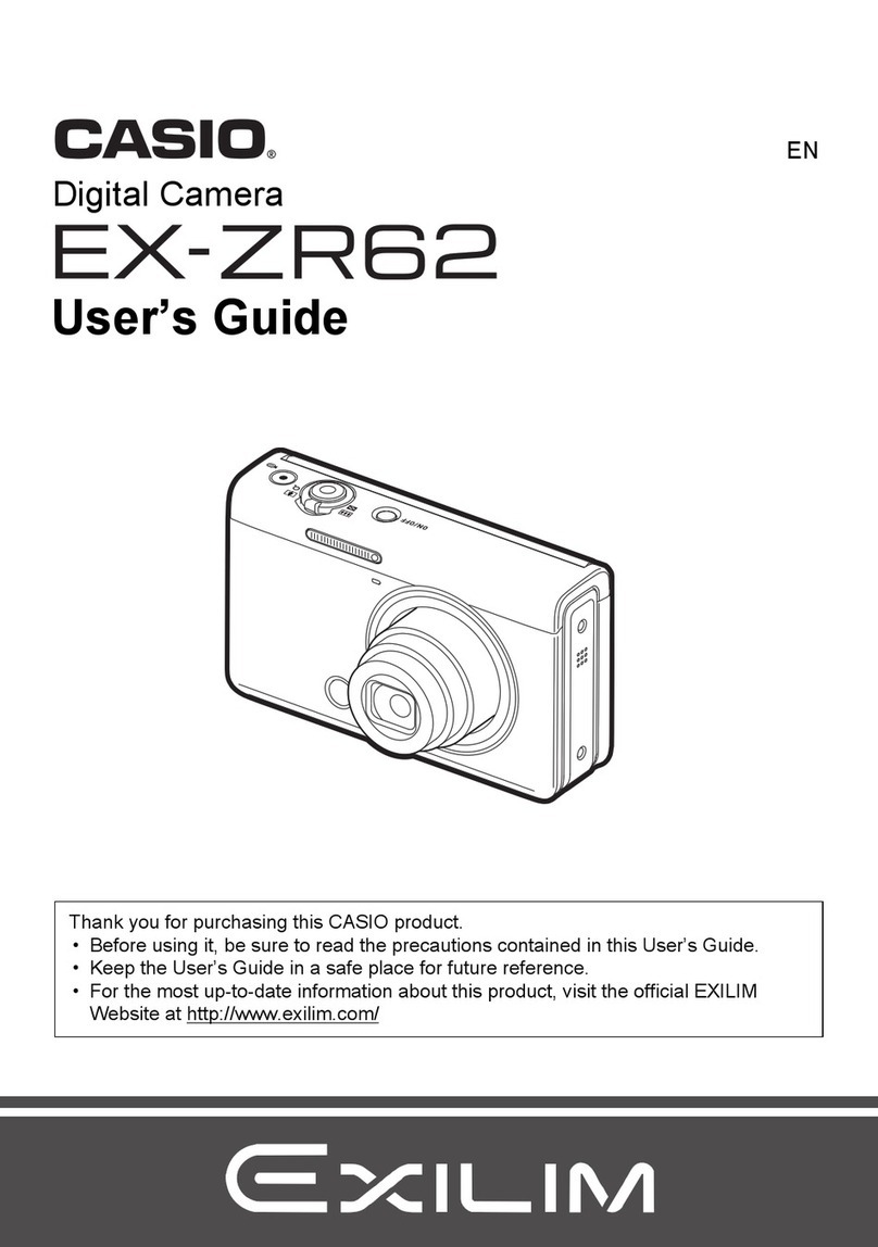 Casio EX-ZR62 user guide