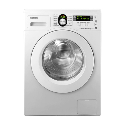 Samsung WF9904RWE user manual Samsung WF9904RWE user manual