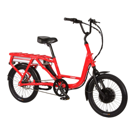 Juiced Bikes ODK U500 owner's manual