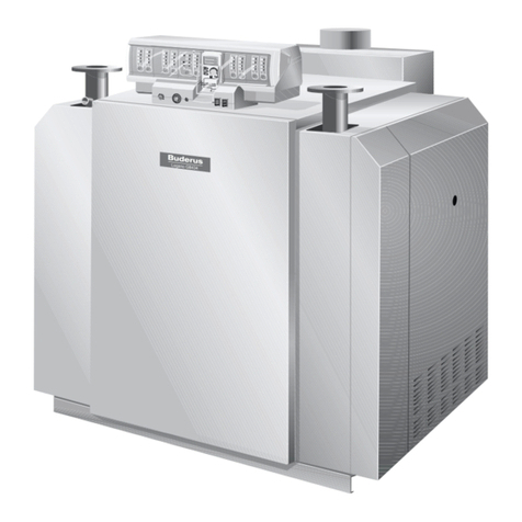Buderus Logano GE434 Technical specifications Buderus Logano GE434 Technical specifications