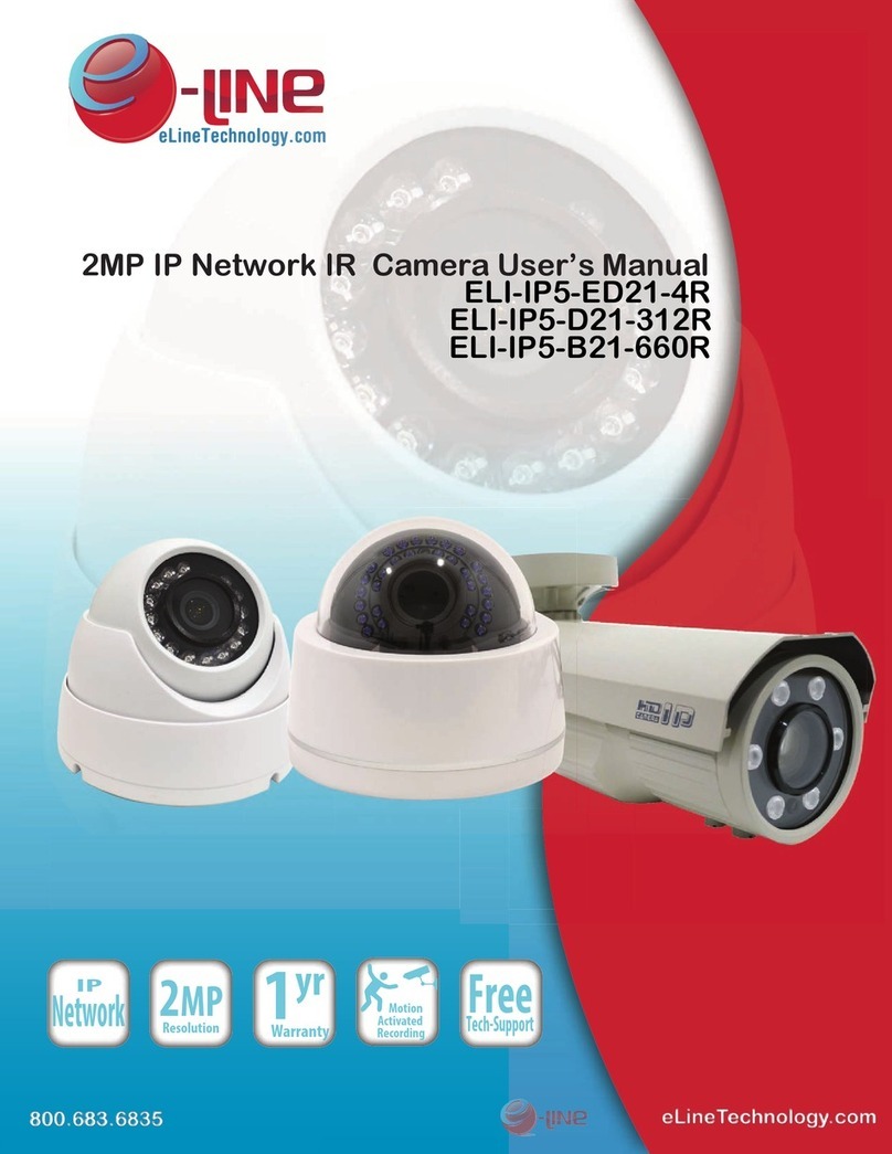 E-line ELI-IP5-ED21-4R user manual