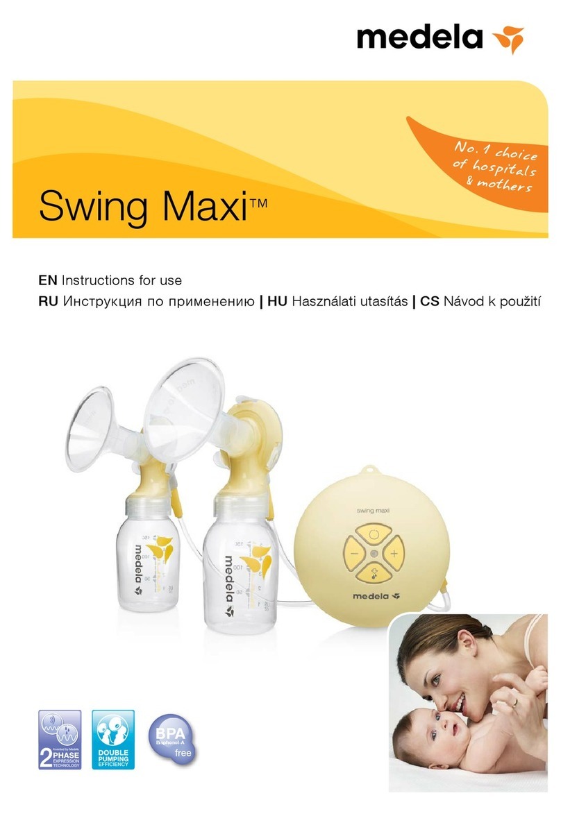 Medela Swing Maxi User manual