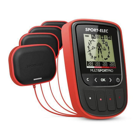SPORT ELEC SPORT PRO User manual