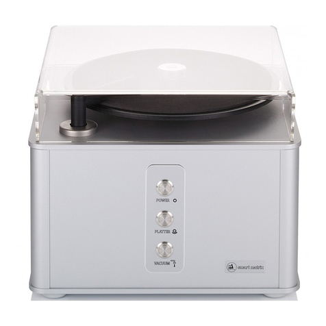 Clearaudio Smart Matrix user manual