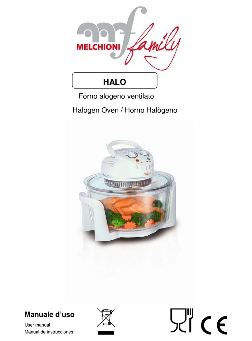 Melchioni HALO user manual