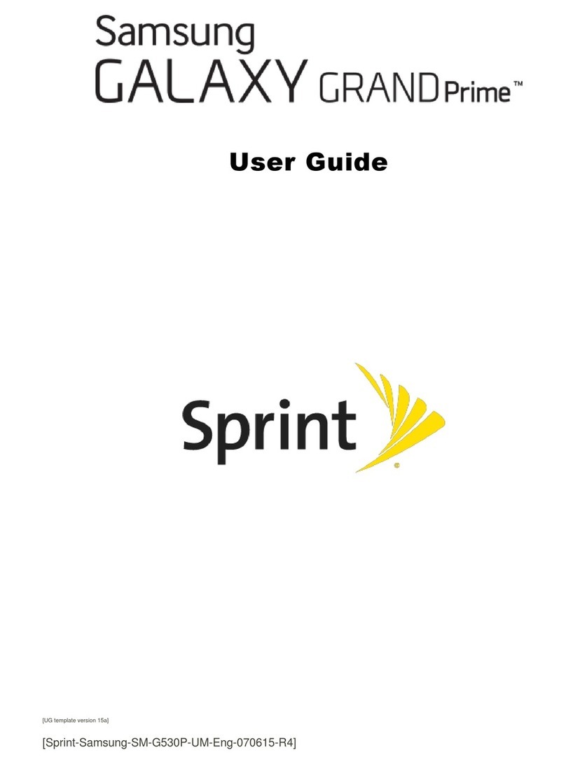 Samsung Galaxy Core Prime User manual