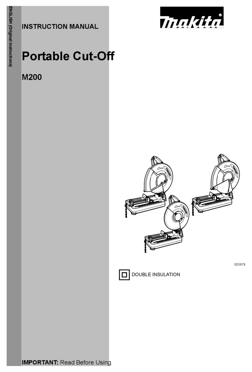 Makita M200 instruction manual