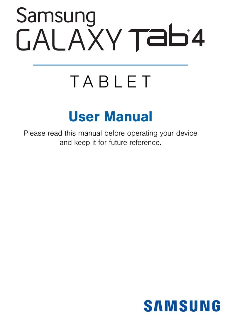 Samsung Galaxy TAB4 user manual