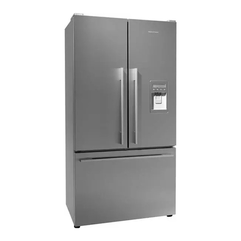Fisher & Paykel RF201A User manual Fisher & Paykel RF201A User manual