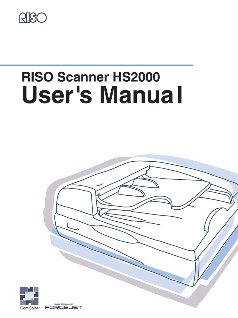Riso HC2000 user manual