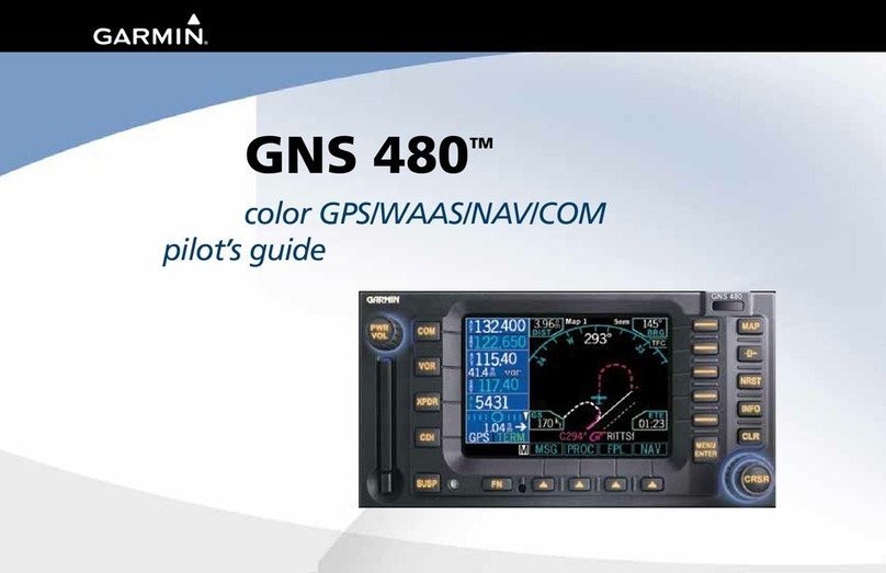 Garmin Apollo CNX80 pilot's guide