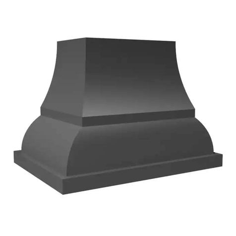 VentAHood JCIH/A1 installation instructions