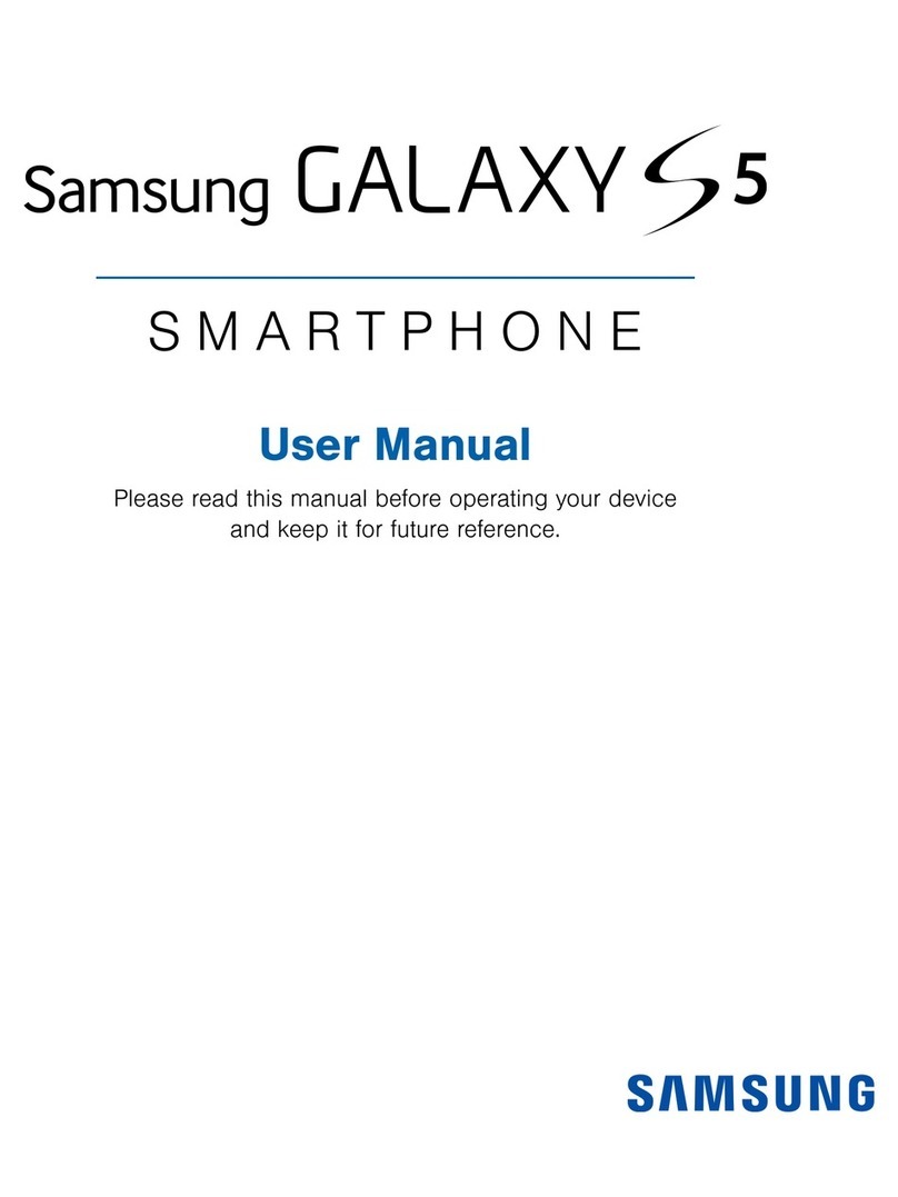 Samsung GALAXY S5 User manual