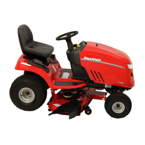 Snapper LT-125 Series User manual Snapper LT-125 Series User manual