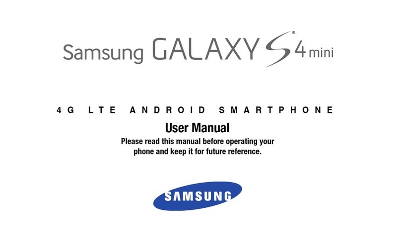 Samsung Galaxy S 4 mini User manual