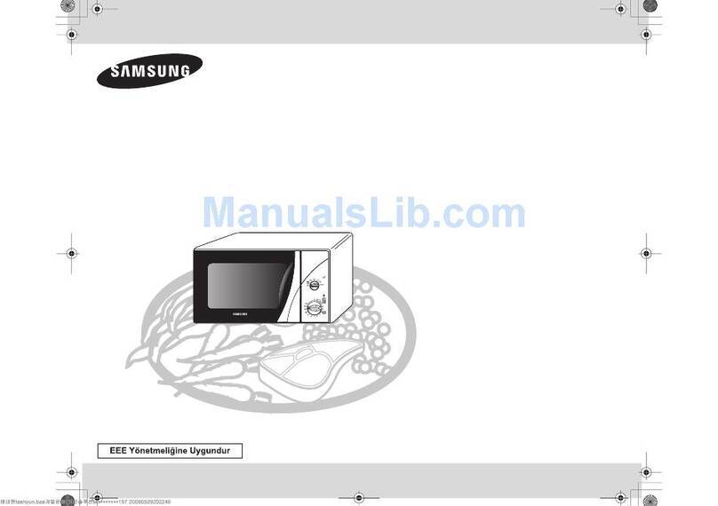 Samsung MW81Y User manual