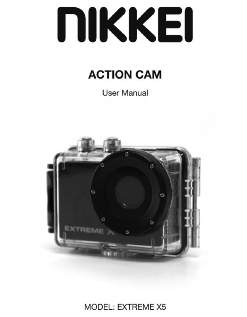 Nikkei EXTREME X5 User manual