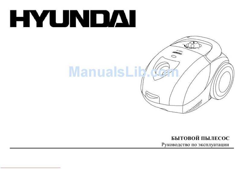 Hyundai H-VC1595 instruction manual