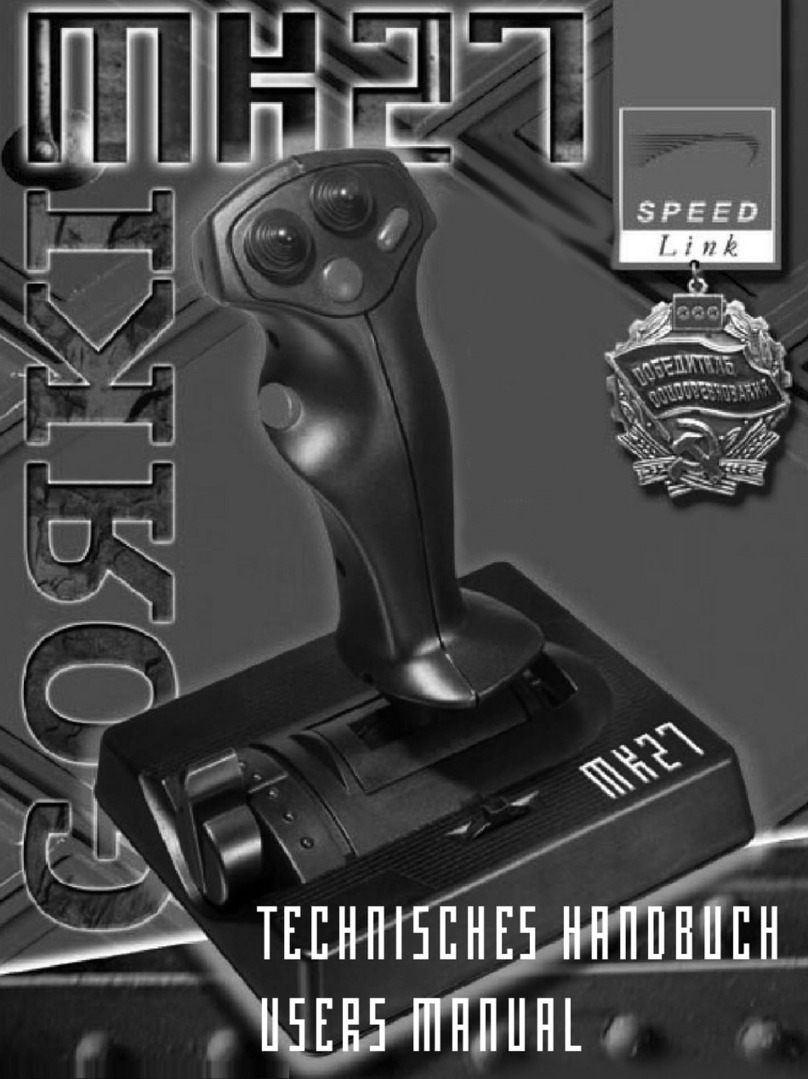 Speed Link MK 27 user manual