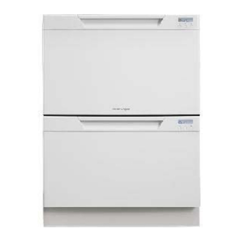 Fisher & Paykel DD24DCTX6 User manual