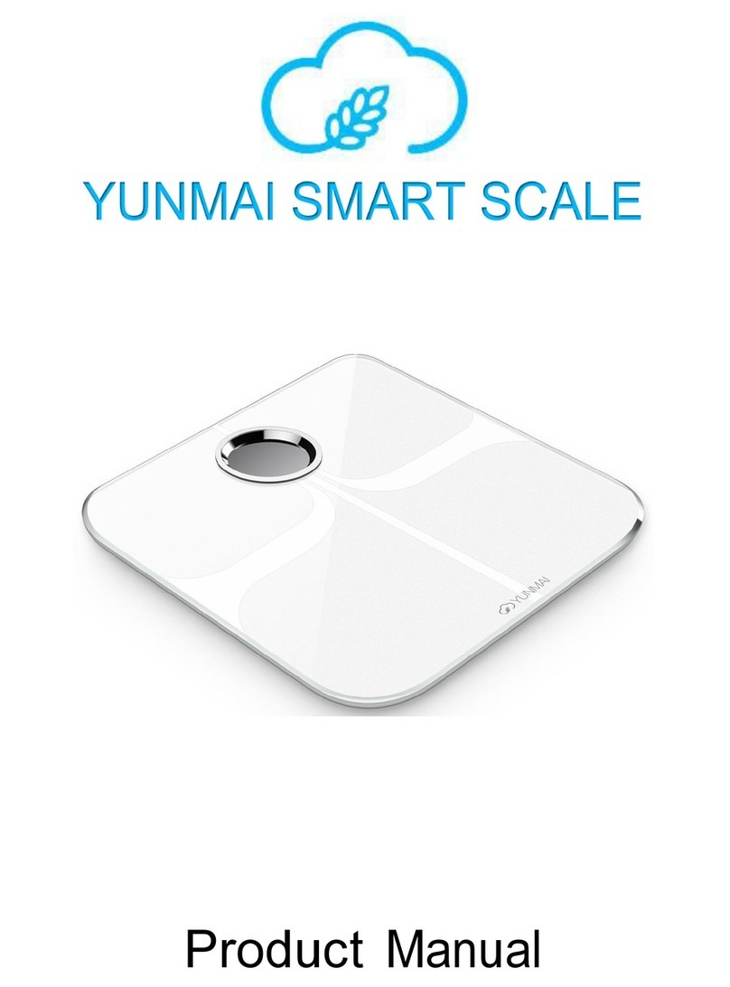 Yunmai WH-002 product manual